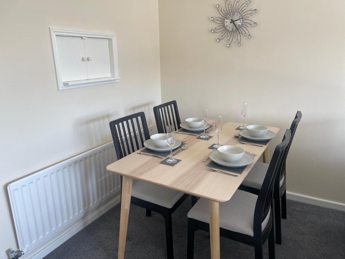 Cliff Haven, Sea View Holiday Home. Cullercoats Exterior photo